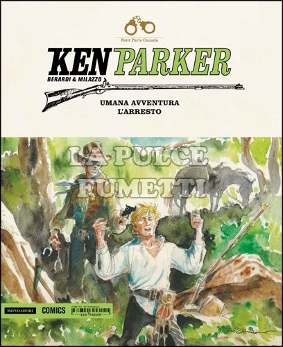 KEN PARKER #    36: UMANA AVVENTURA - L'ARRESTO